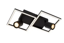 Hot Lucide Arianne 40cm plafond Svart