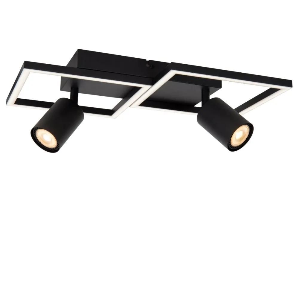 Hot Lucide Arianne 40cm plafond Svart