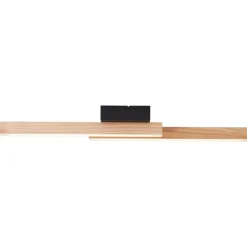 Outlet Brilliant Arion 62cm plafond Trä