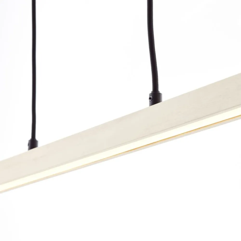Clearance Brilliant Arion 103cm taklampa Trä