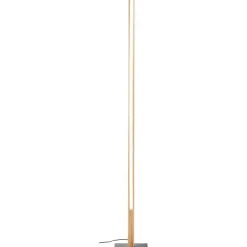 New Brilliant Arion golvlampa Trä