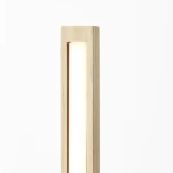 New Brilliant Arion golvlampa Trä