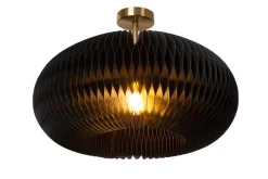 Discount Lucide Armoni Ø52 plafond Svart
