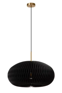 Outlet Lucide Armoni Ø52 taklampa Svart