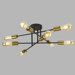 Hot Searchlight Armstrong Ø64 plafond Sandsvart