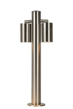 Sale Lucide Arne-Led 50cm pollare Satin krom