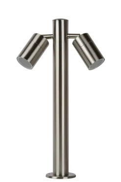 Sale Lucide Arne-Led 50cm pollare Satin krom