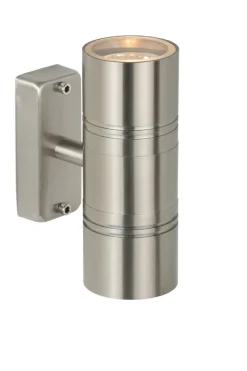 New Lucide Arne-Led utelampa Satin krom