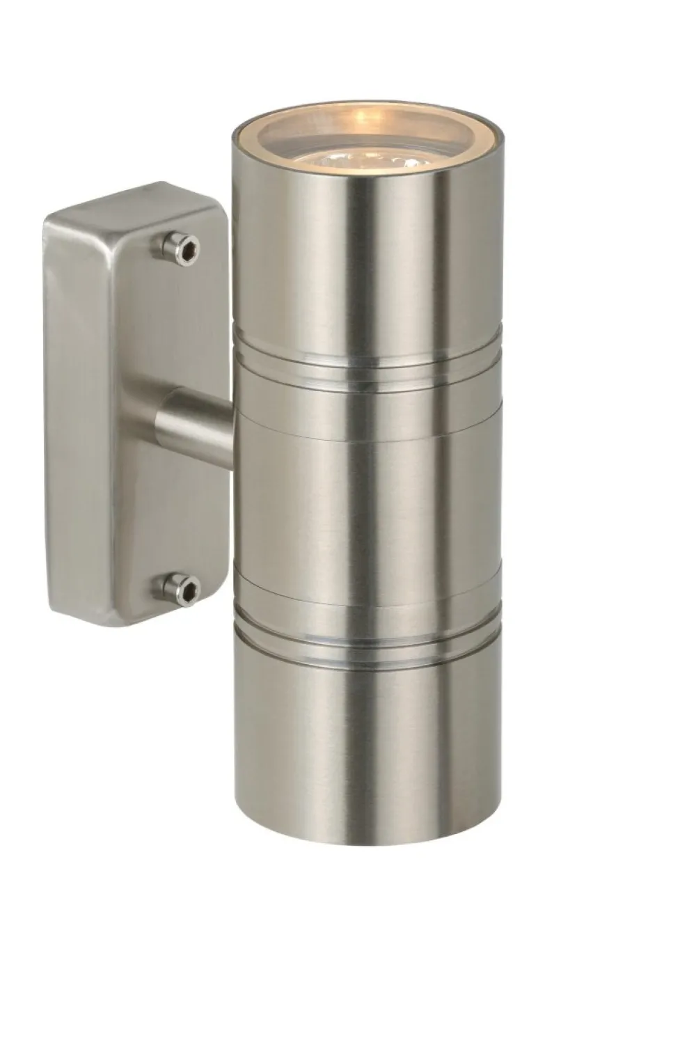 New Lucide Arne-Led utelampa Satin krom