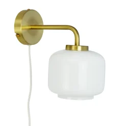 Hot Dyberg Larsen Arp Ø15 vägglampa Mässing