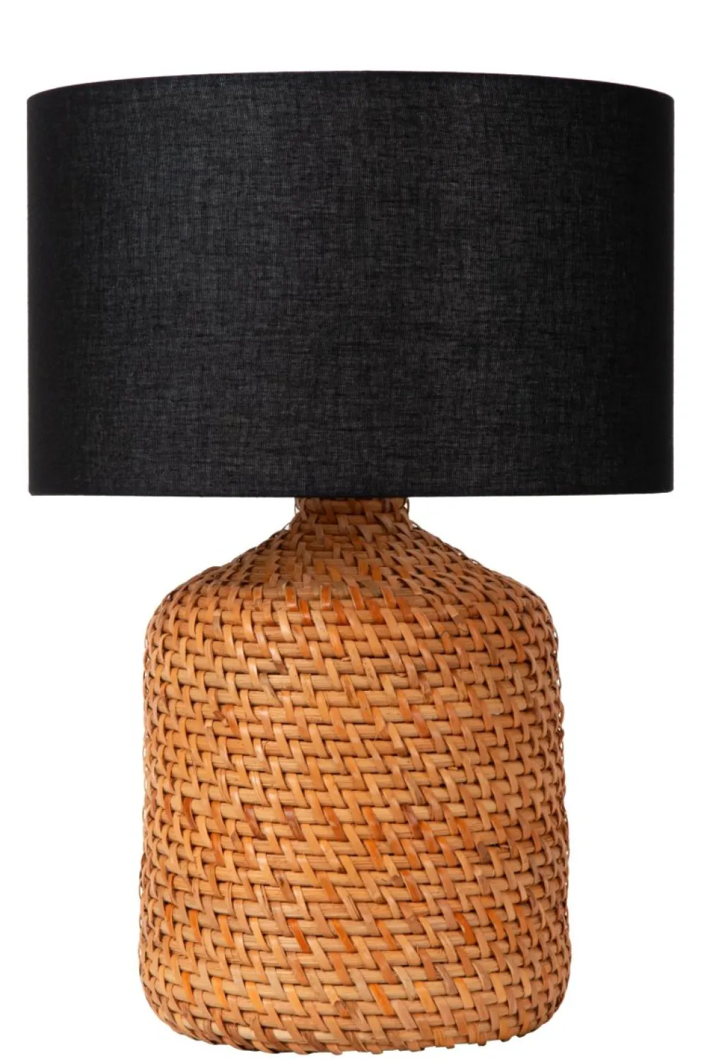 Outlet Lucide Arrah 50cm bordslampa Natur