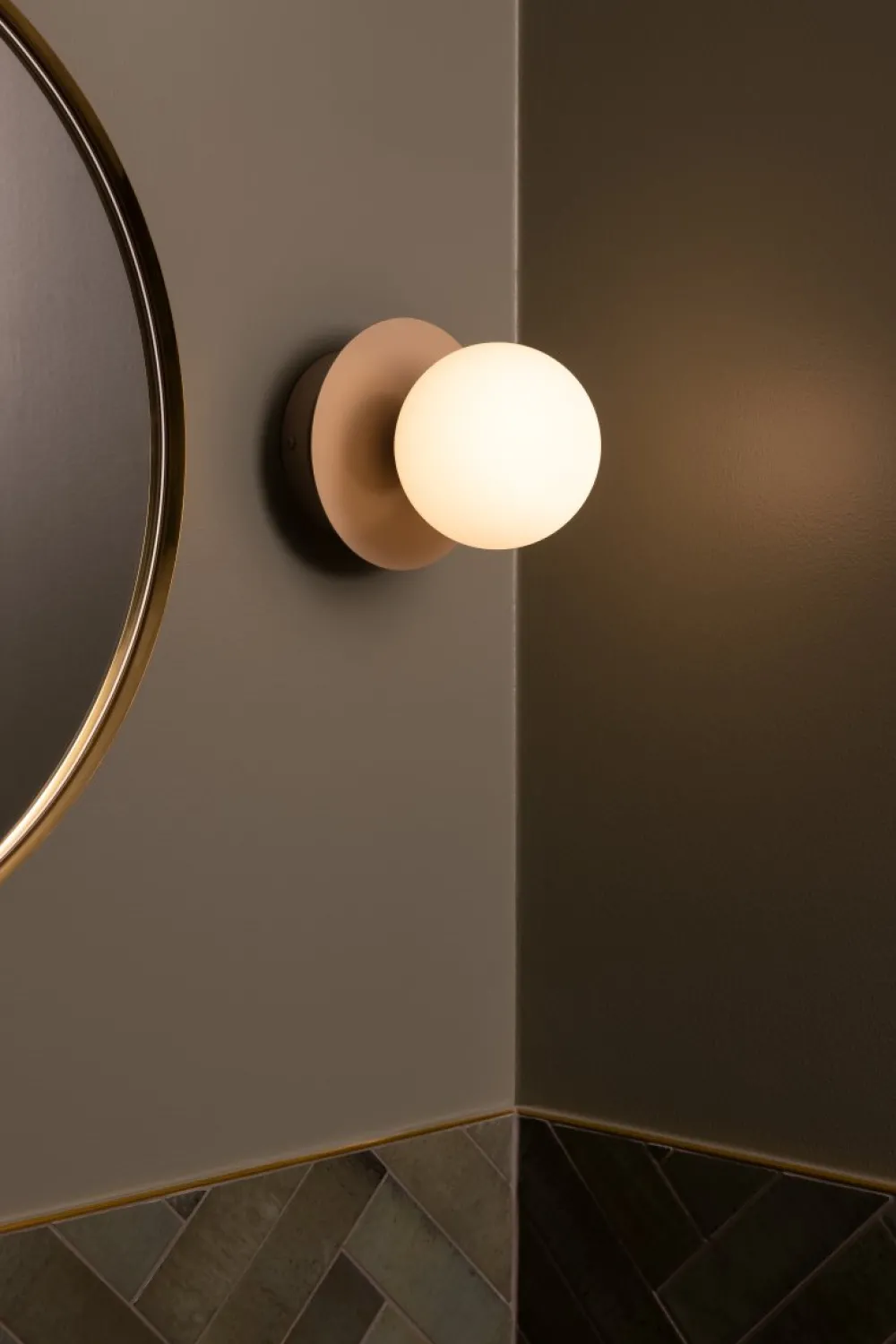Sale Globen Lighting Art Deco Ø16 badrumslampa