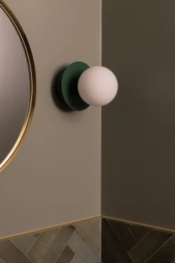 Outlet Globen Lighting Art Deco Ø16 badrumslampa