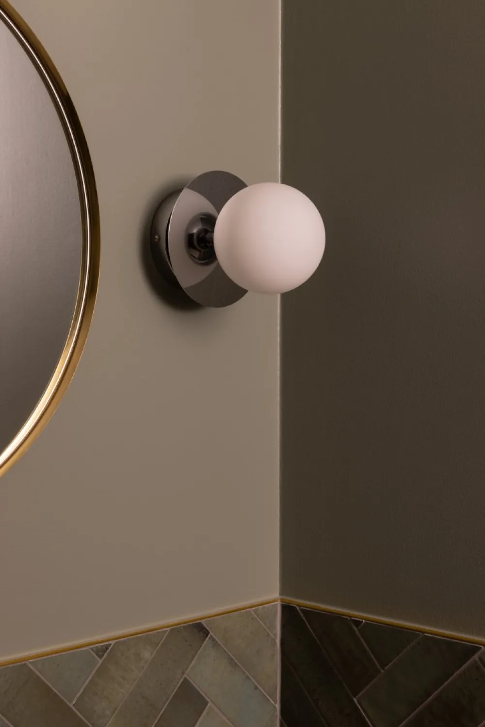 New Globen Lighting Art Deco Ø16 badrumslampa