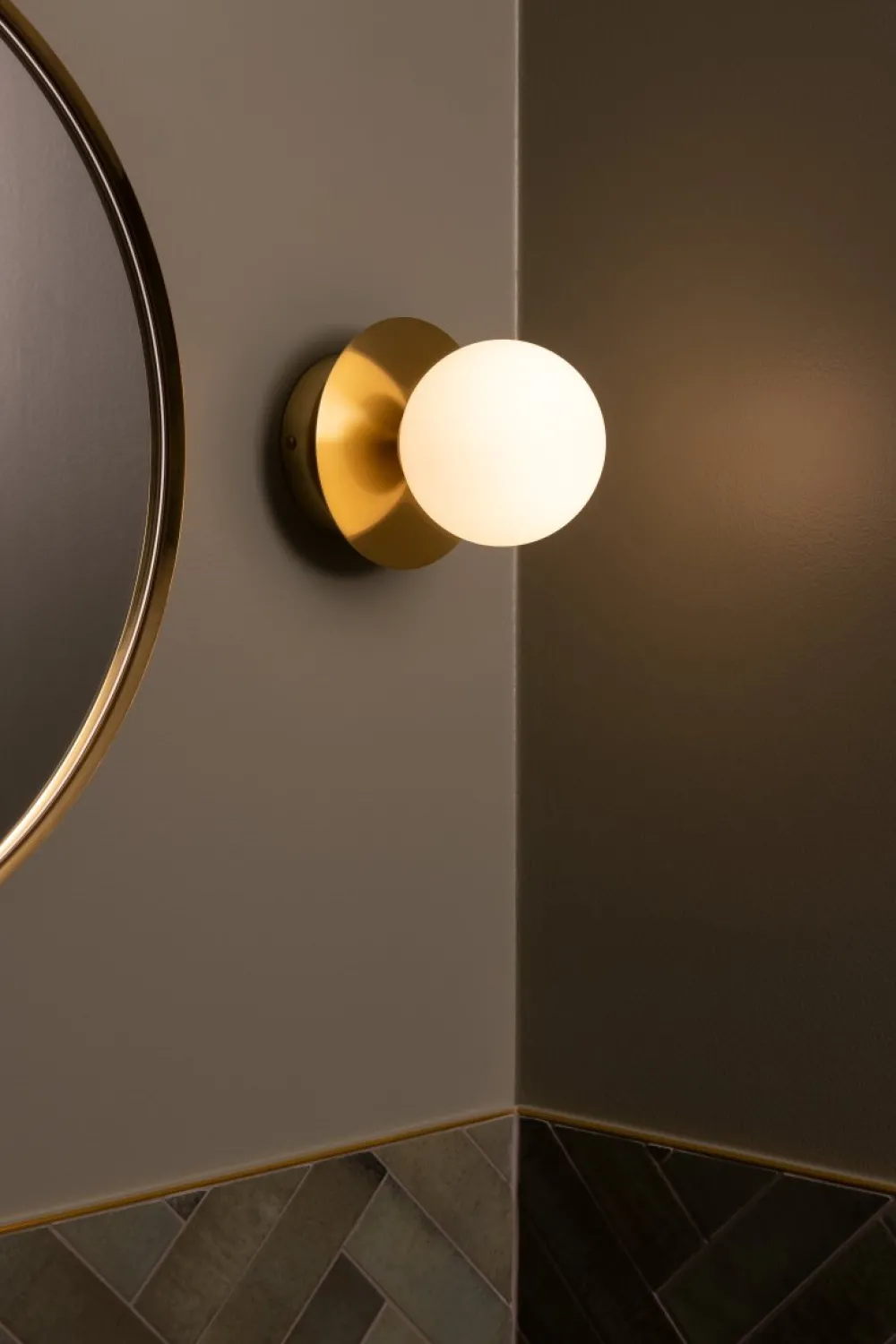 New Globen Lighting Art Deco Ø16 badrumslampa