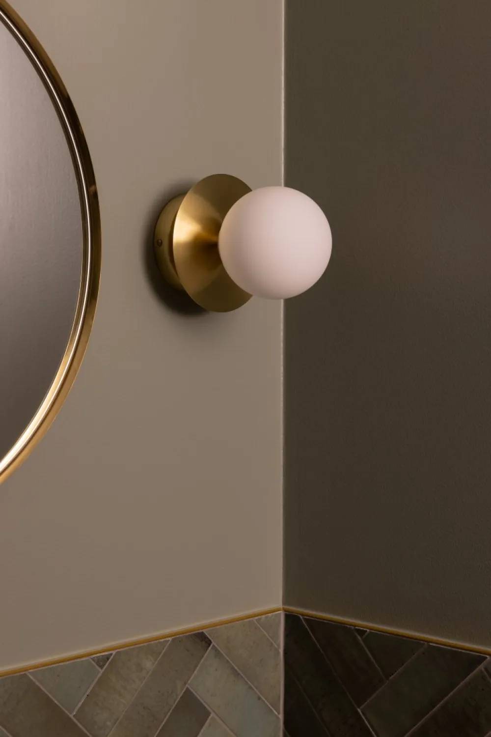 New Globen Lighting Art Deco Ø16 badrumslampa