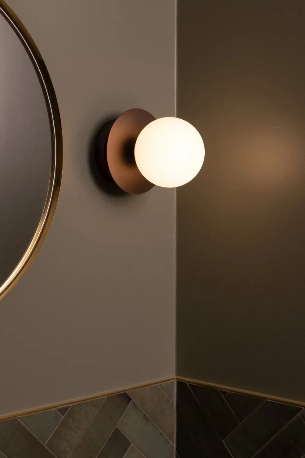 New Globen Lighting Art Deco Ø16 badrumslampa