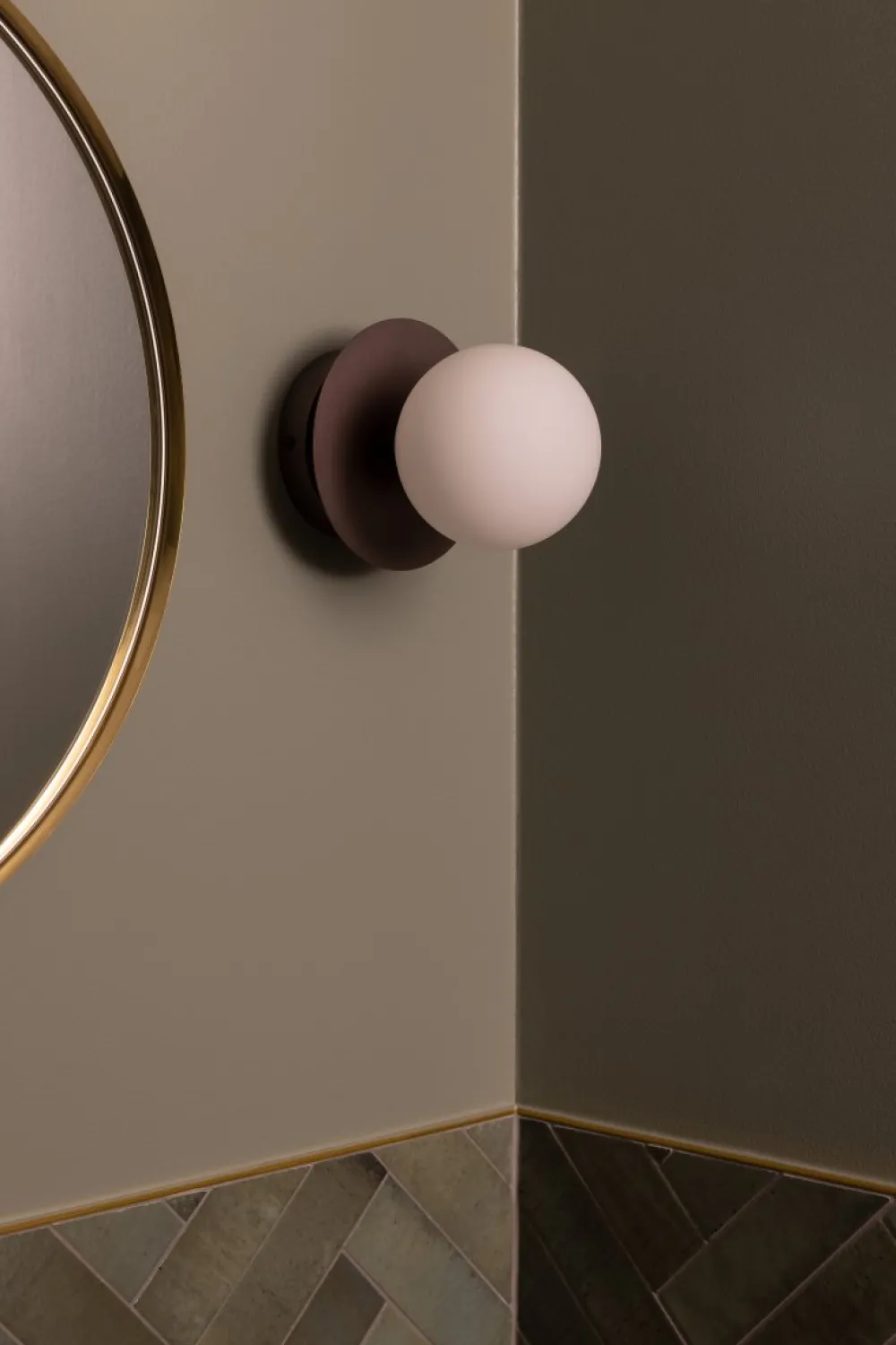 New Globen Lighting Art Deco Ø16 badrumslampa