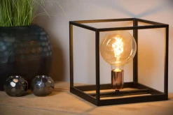 Best Lucide Arthur 25cm bordslampa Svart