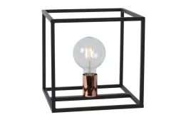 Best Lucide Arthur 25cm bordslampa Svart