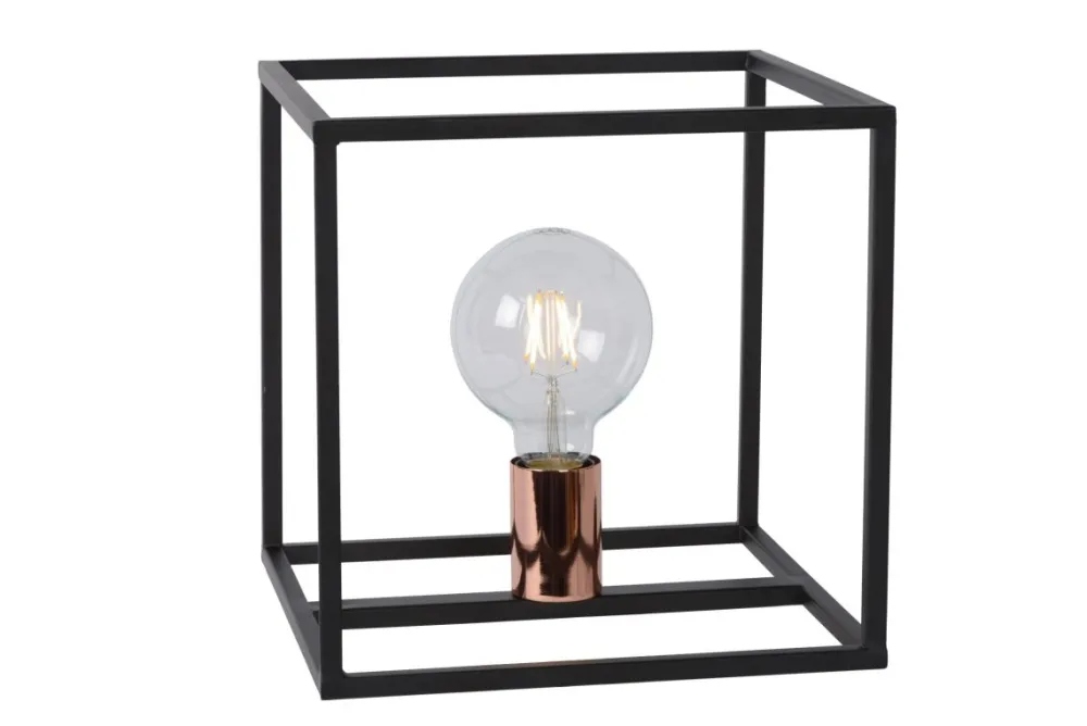Best Lucide Arthur 25cm bordslampa Svart