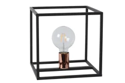 Best Lucide Arthur 25cm bordslampa Svart