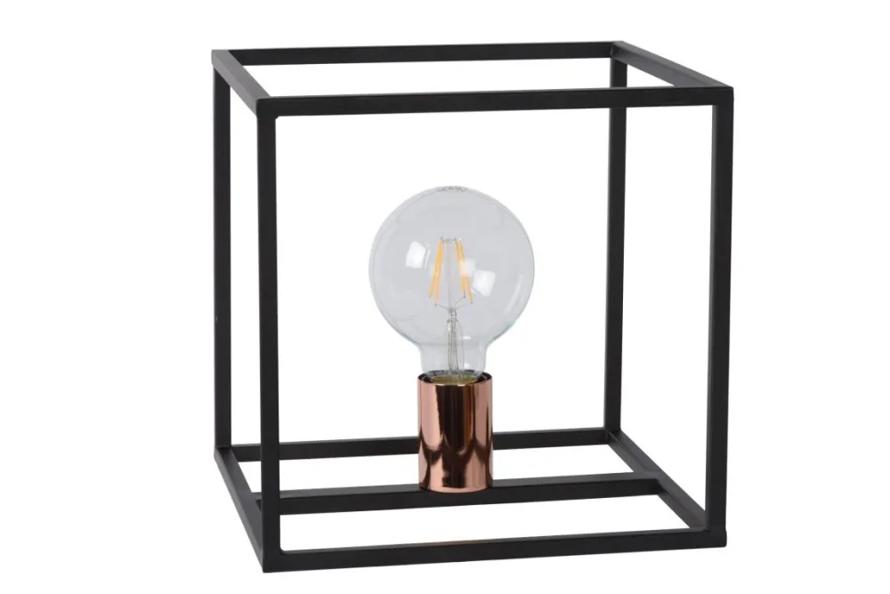 Best Lucide Arthur 25cm bordslampa Svart