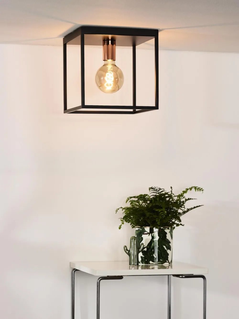 Discount Lucide Arthur 25cm plafond Svart