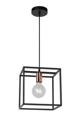 Best Lucide Arthur 25cm taklampa Svart