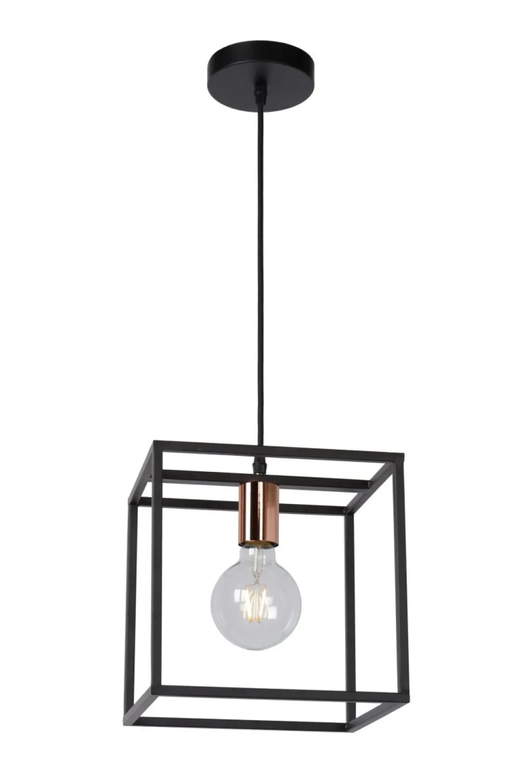 Best Lucide Arthur 25cm taklampa Svart