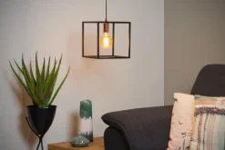 Best Lucide Arthur 25cm taklampa Svart
