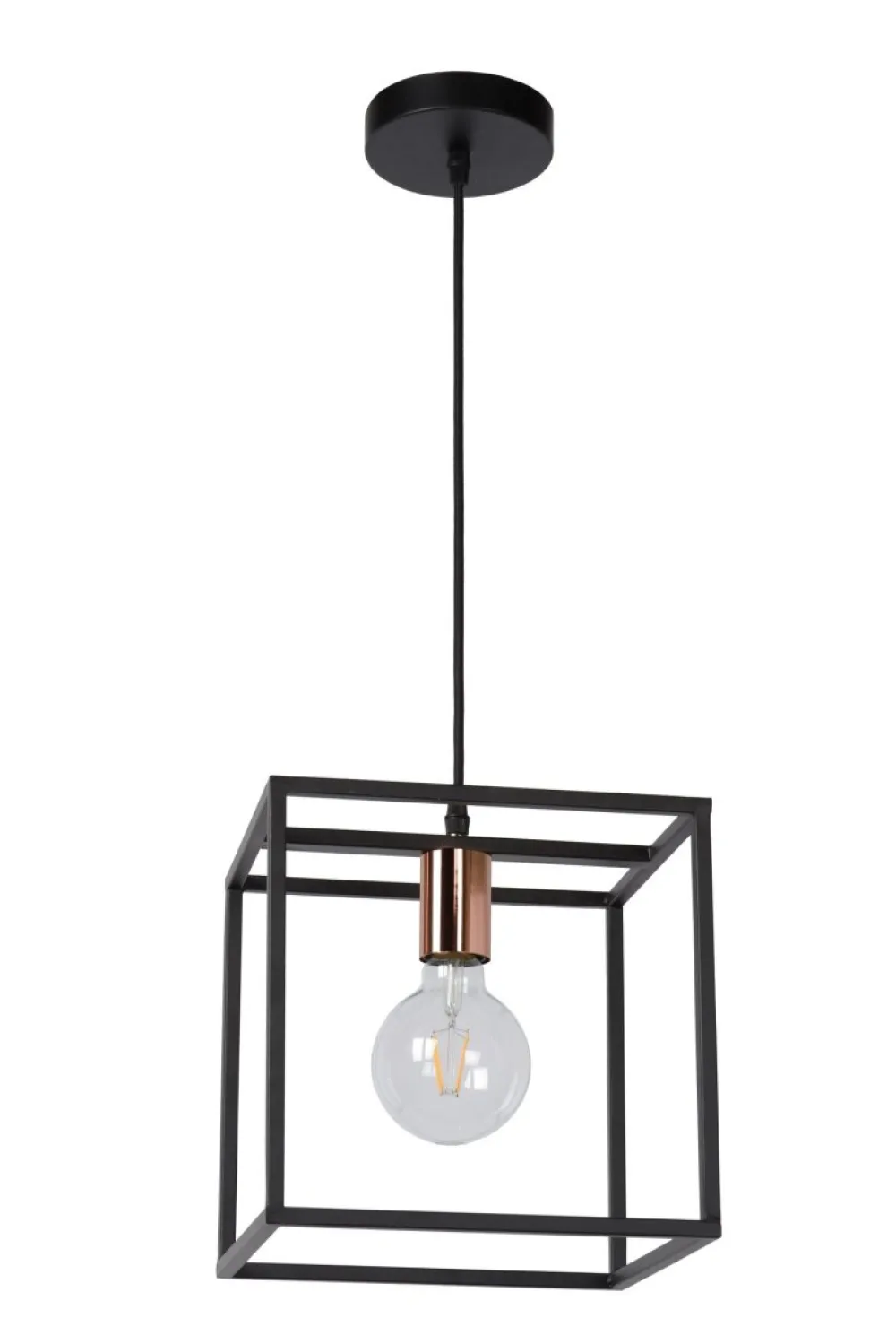 Best Lucide Arthur 25cm taklampa Svart