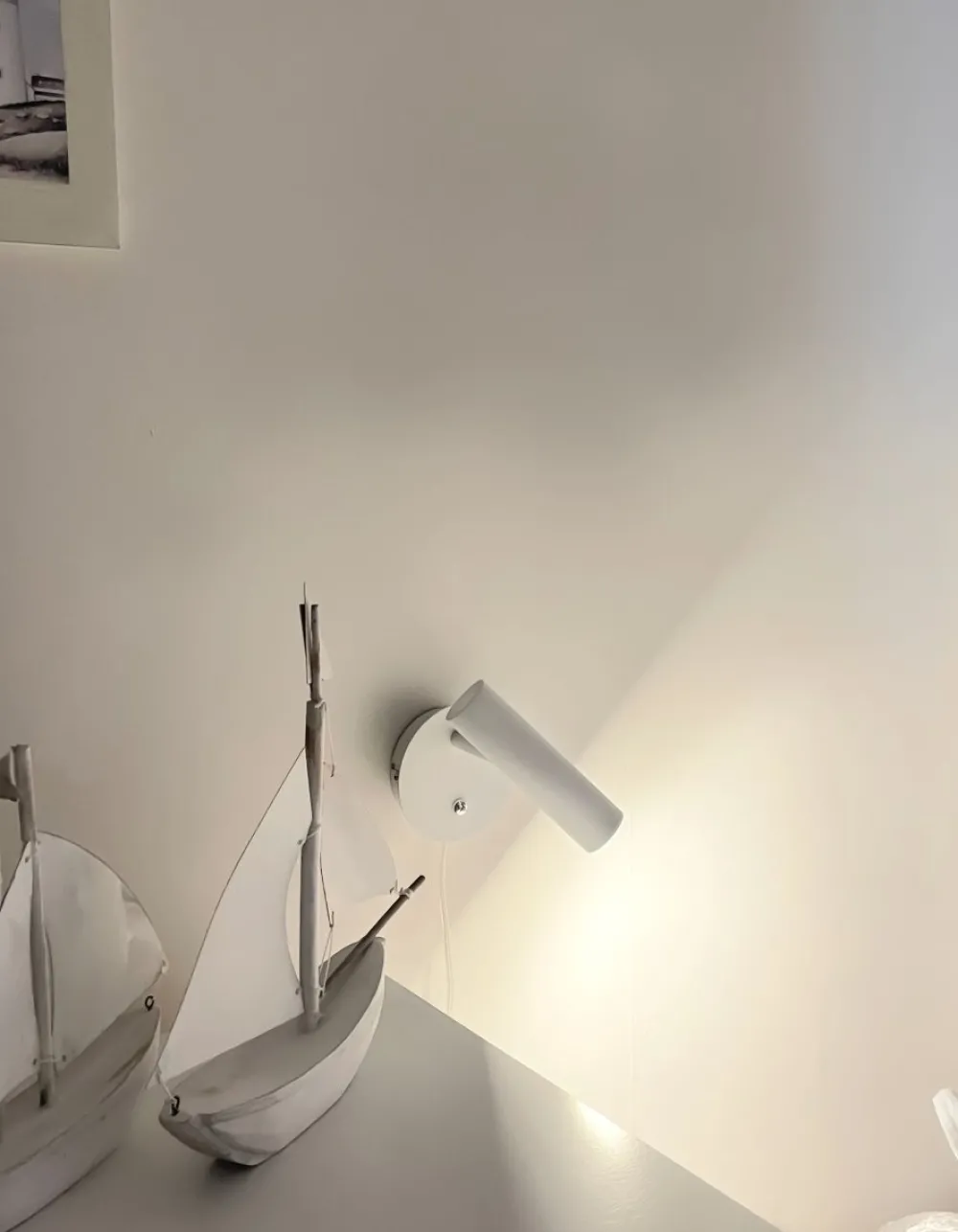 Hot Aneta Lighting Artic läslampa Vit