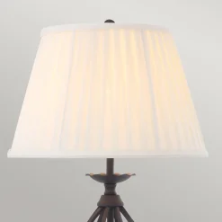 Sale Elstead Lighting Artisan 55cm bordslampa Svart
