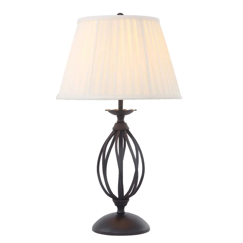 Sale Elstead Lighting Artisan 55cm bordslampa Svart