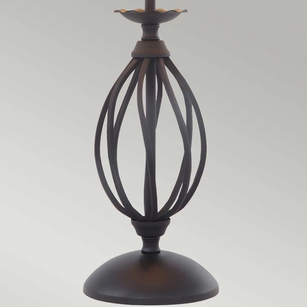 Sale Elstead Lighting Artisan 55cm bordslampa Svart