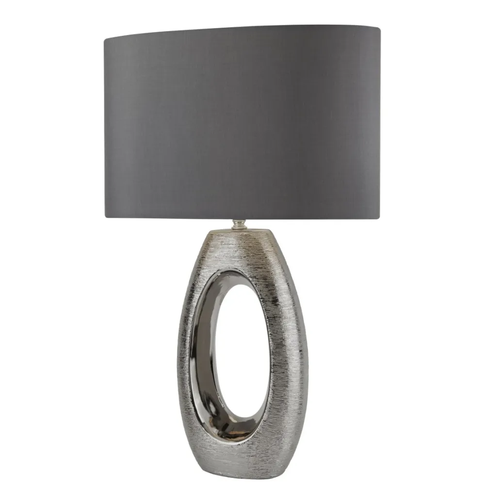 Hot Searchlight Artisan 60cm bordslampa Krom