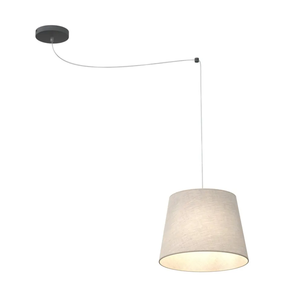 Emibig Lighting Ascot Ø38 taklampa Beige