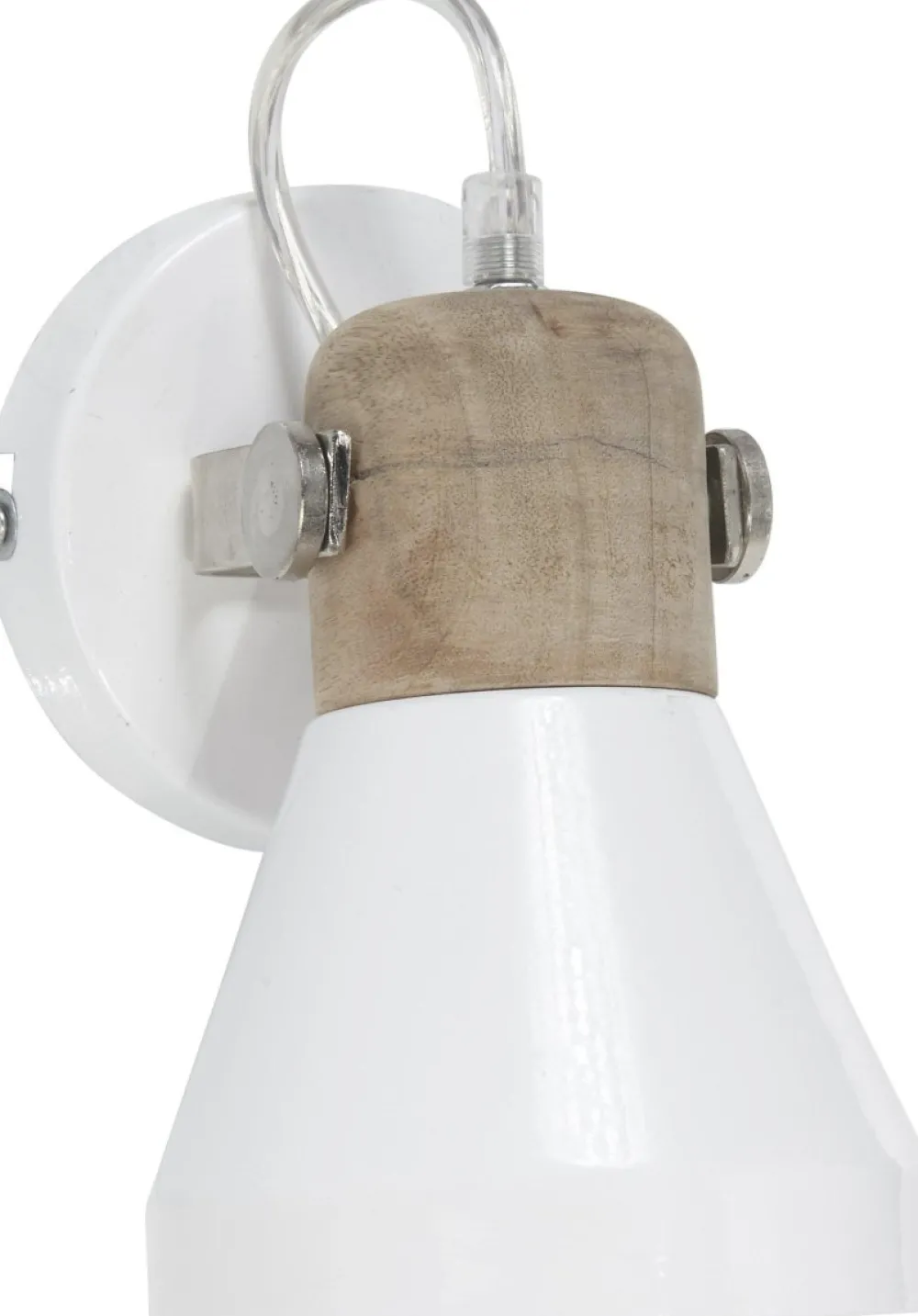 New PR Home Ashby Ø15 vägglampa Vit