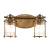 Sale Elstead Lighting Ashland Bay 36cm badrumslampa
