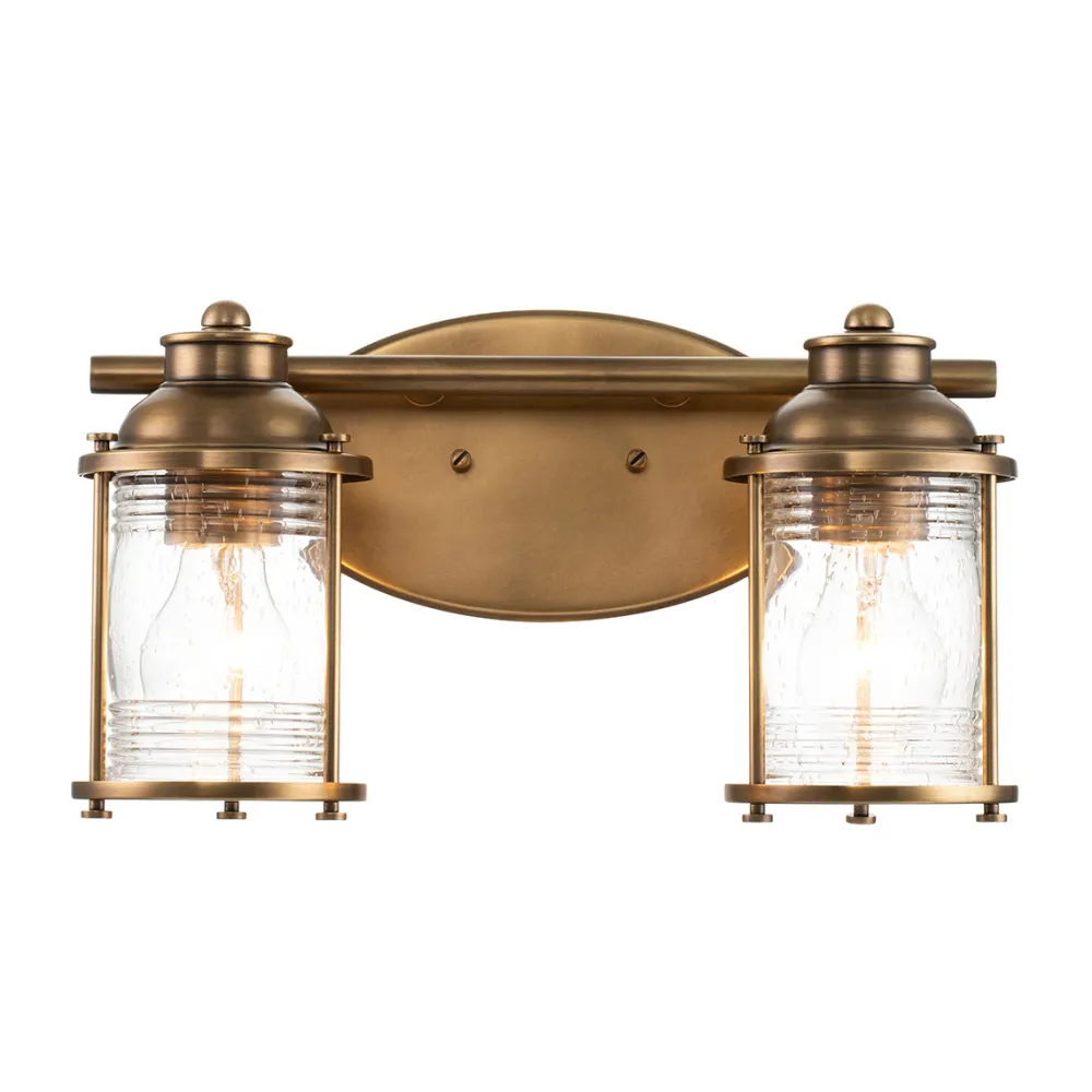 Sale Elstead Lighting Ashland Bay 36cm badrumslampa