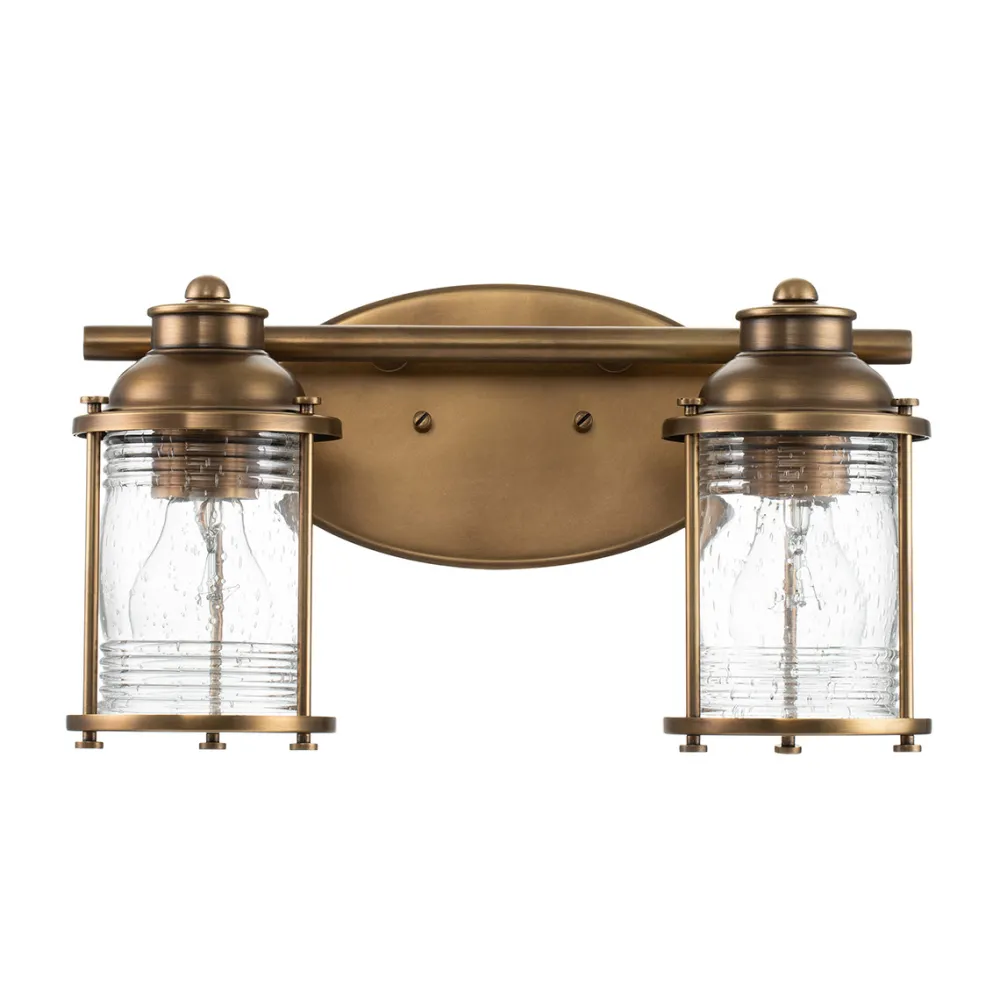 Sale Elstead Lighting Ashland Bay 36cm badrumslampa