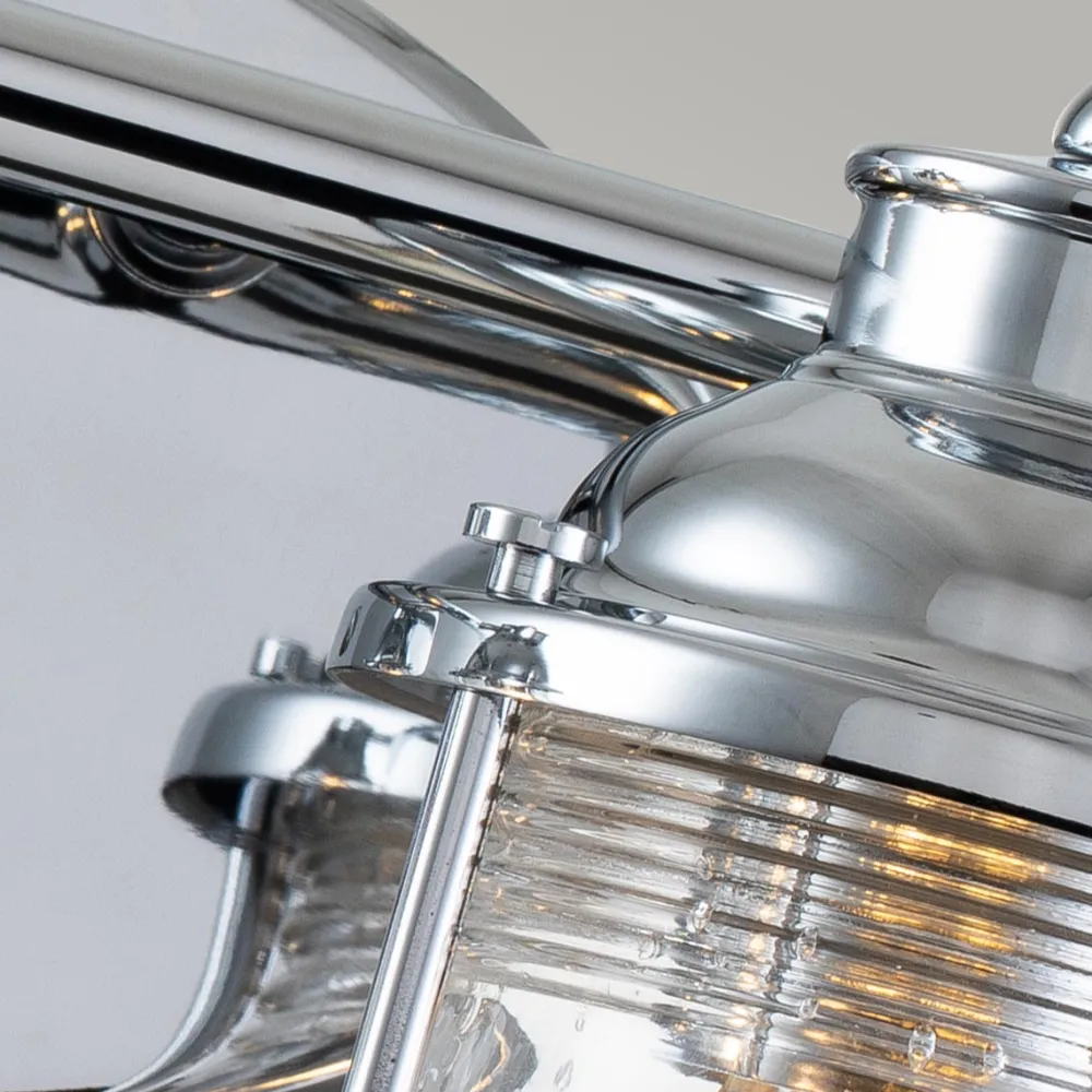 Clearance Elstead Lighting Ashland Bay 36cm badrumslampa