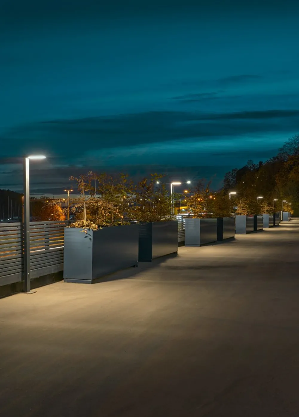 Outlet Norlys Asker 215cm stolpe
