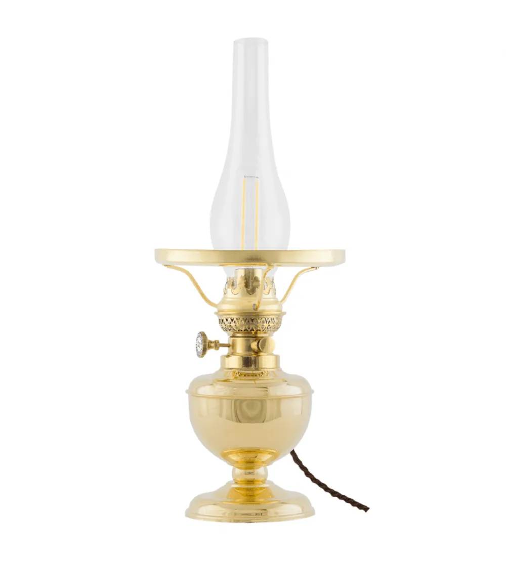 Discount Karlskrona lampfabrik Aspö EL 155 Mässing