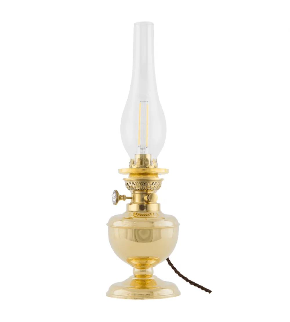 Best Karlskrona lampfabrik Aspö EL 70 Mässing
