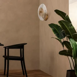 Online Maytoni Aster Ø28 vägglampa Guld