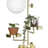 Globen Lighting Astoria 62cm vägglampa