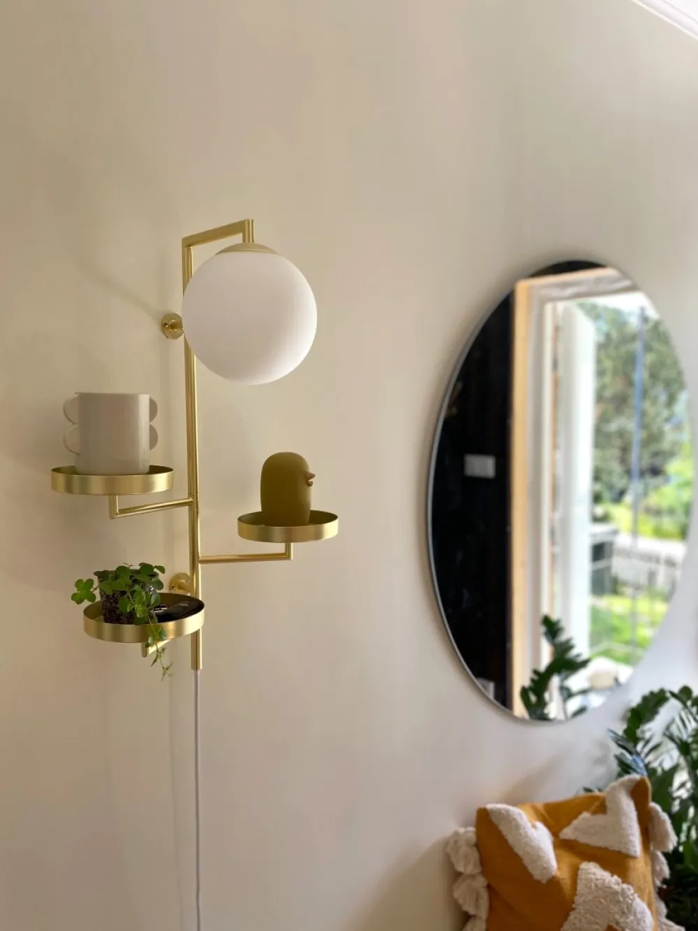 Globen Lighting Astoria 62cm vägglampa