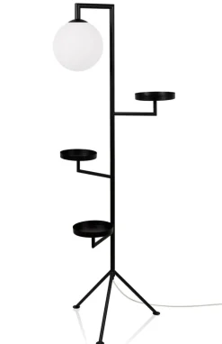 Globen Lighting Astoria golvlampa Svart